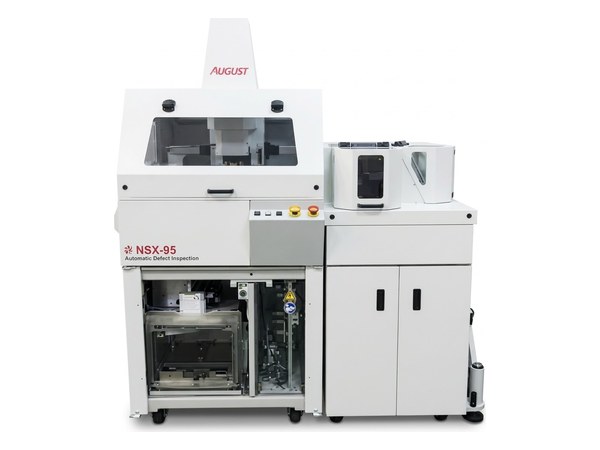 August NSX-95 automated defect inspection system